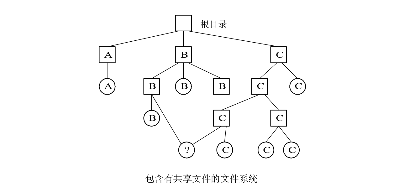 共享文件的目录结构