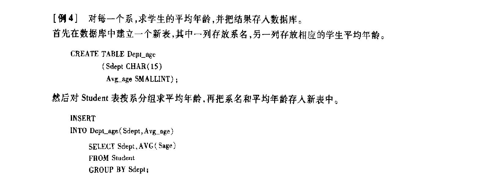 插入子查询结果