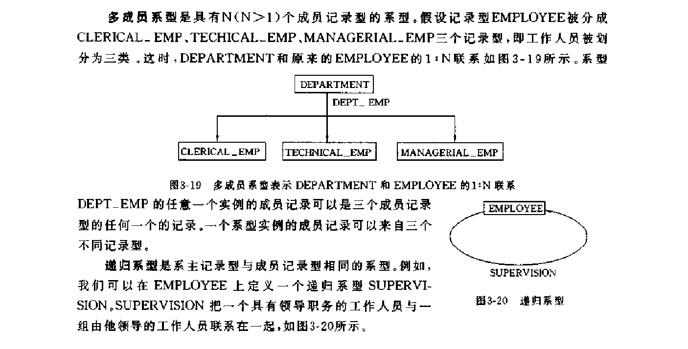 三个特殊的系型