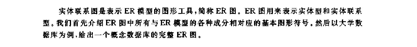 实体联系图