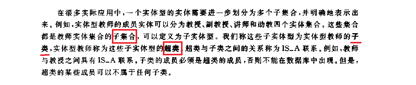 子类和超类