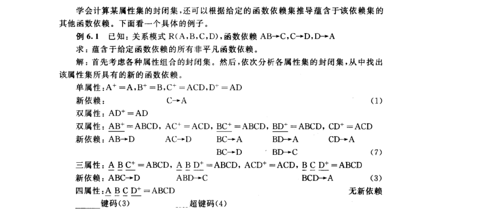 函数依赖