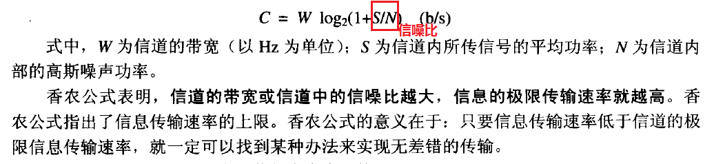 香农公式