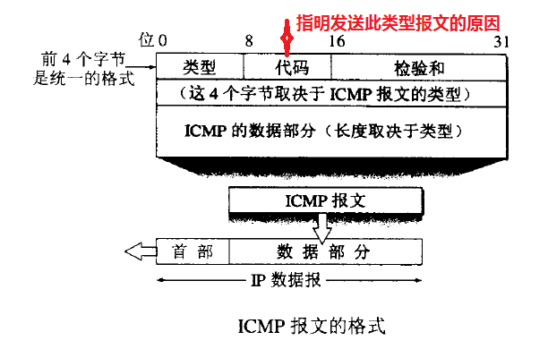 ICMP 报文格式